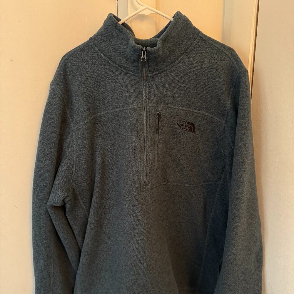 The North Face Men's Fleece 1/2 Zip Pullover - XL